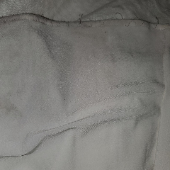 White and gold sequin dress floor length - Picture 4 of 6